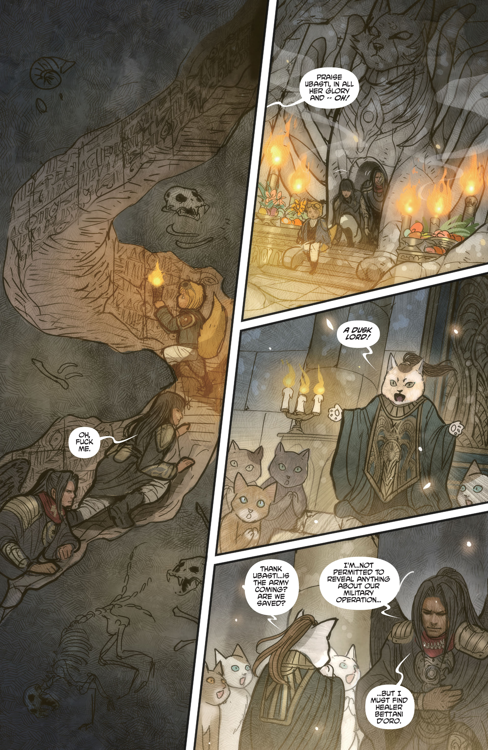 Monstress Issue #26 - Page 9
