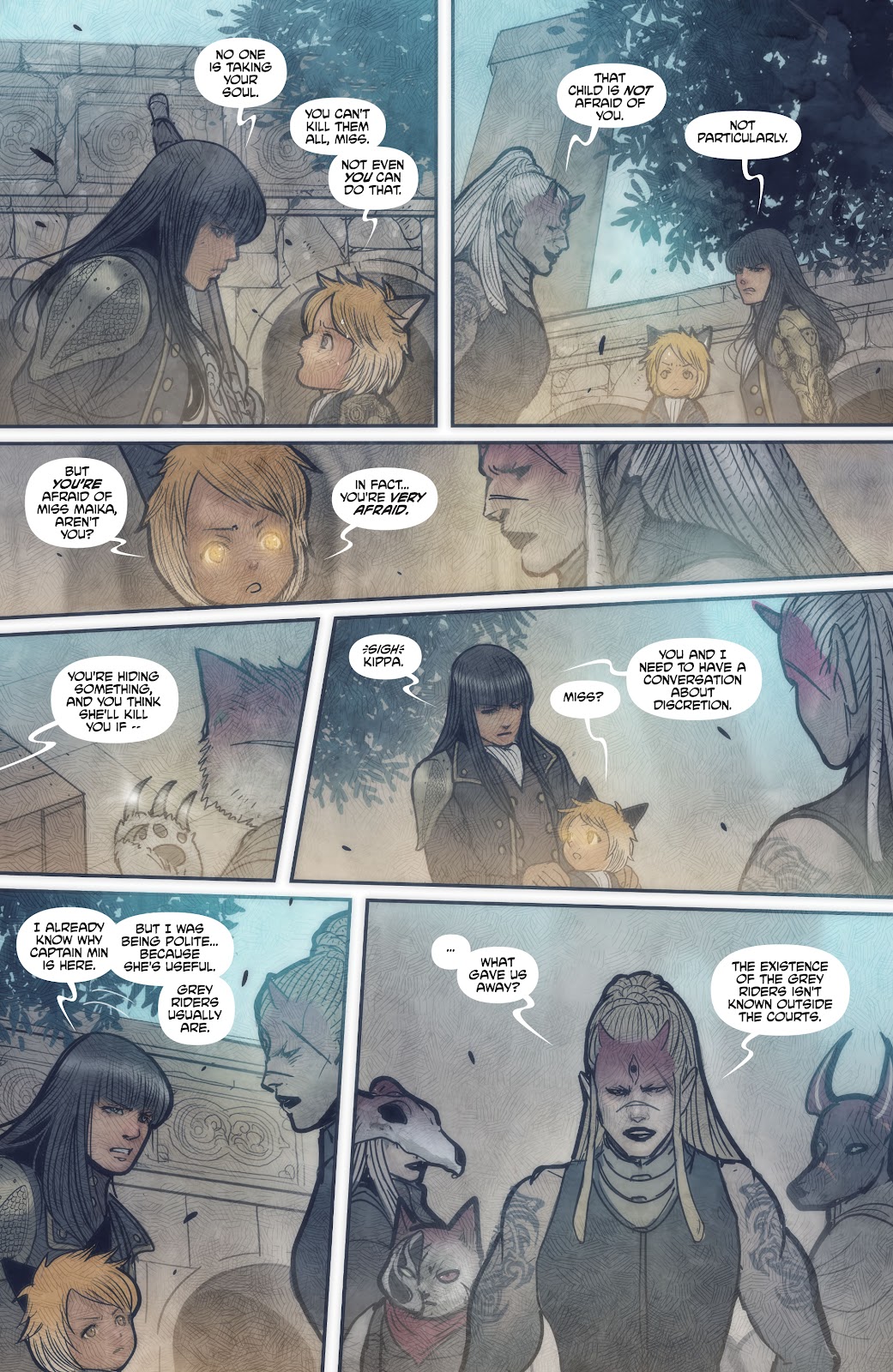 Monstress Issue #27 - Page 12