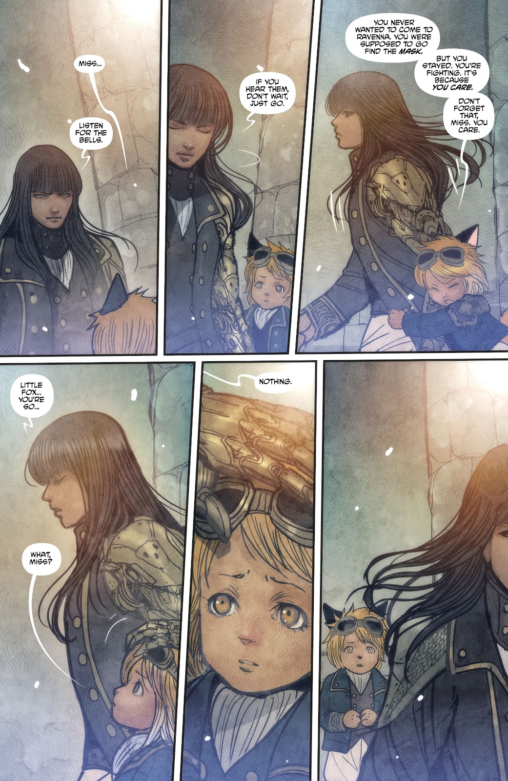 Monstress Issue #27 - Page 17