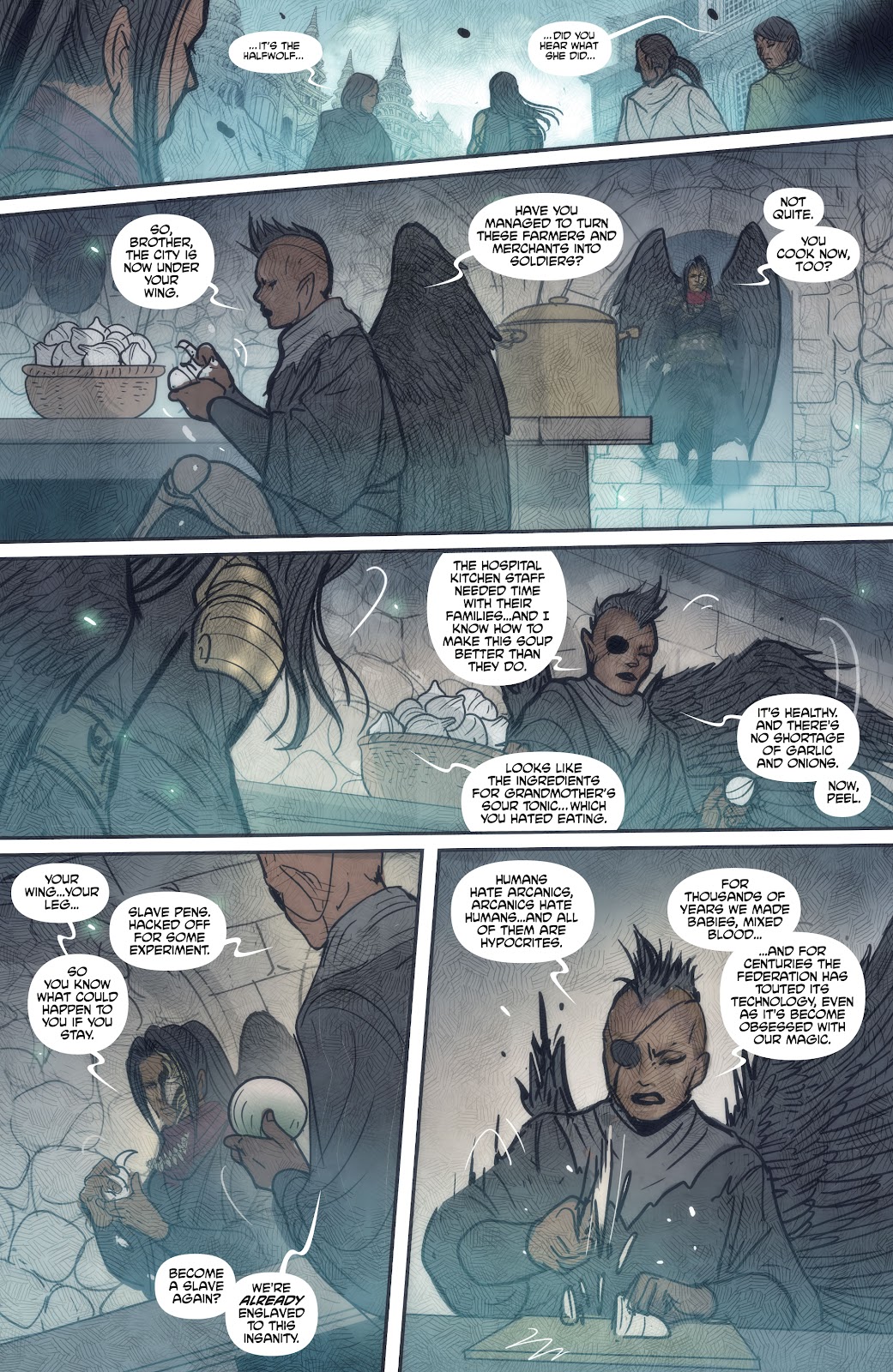 Monstress Issue #27 - Page 18