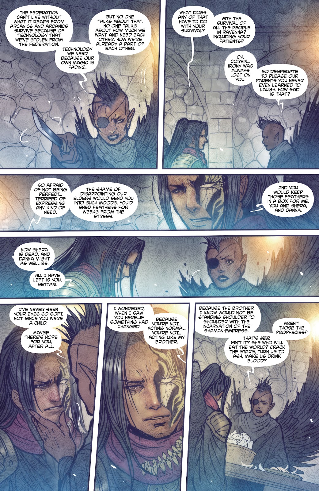 Monstress Issue #27 - Page 19