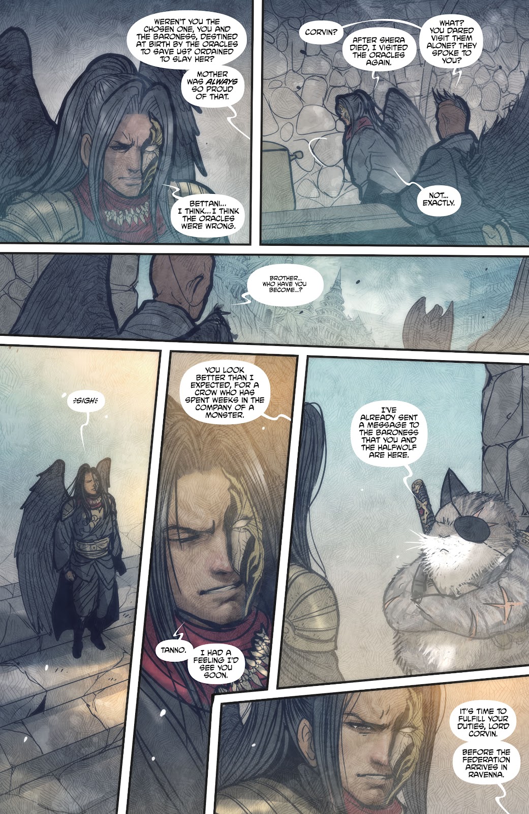 Monstress Issue #27 - Page 20
