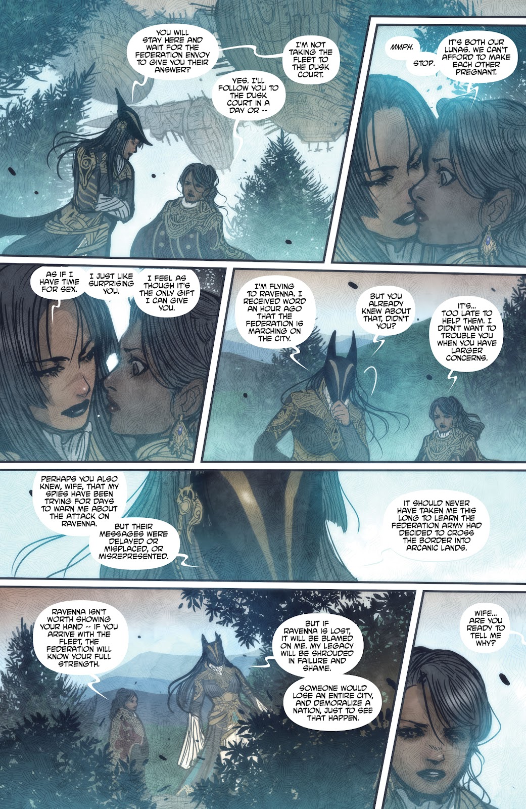 Monstress Issue #27 - Page 22