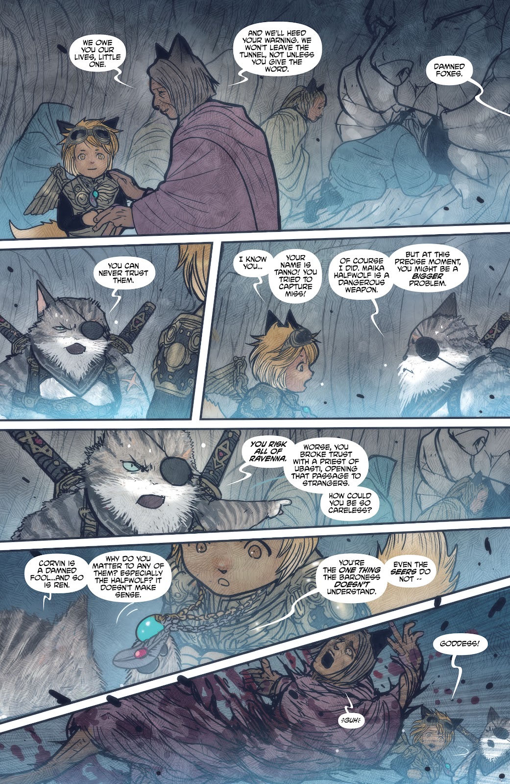 Monstress Issue #27 - Page 24