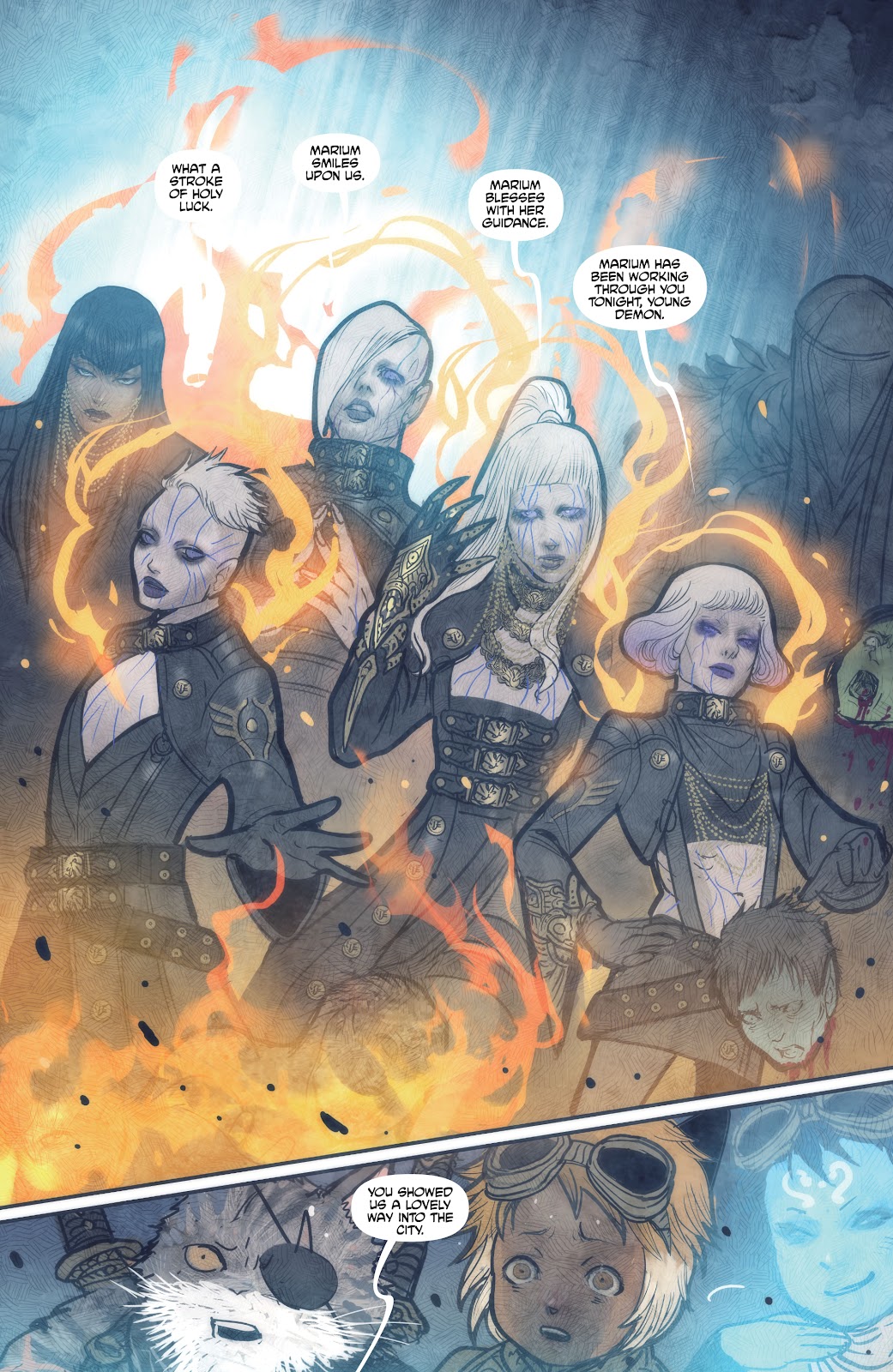 Monstress Issue #27 - Page 25
