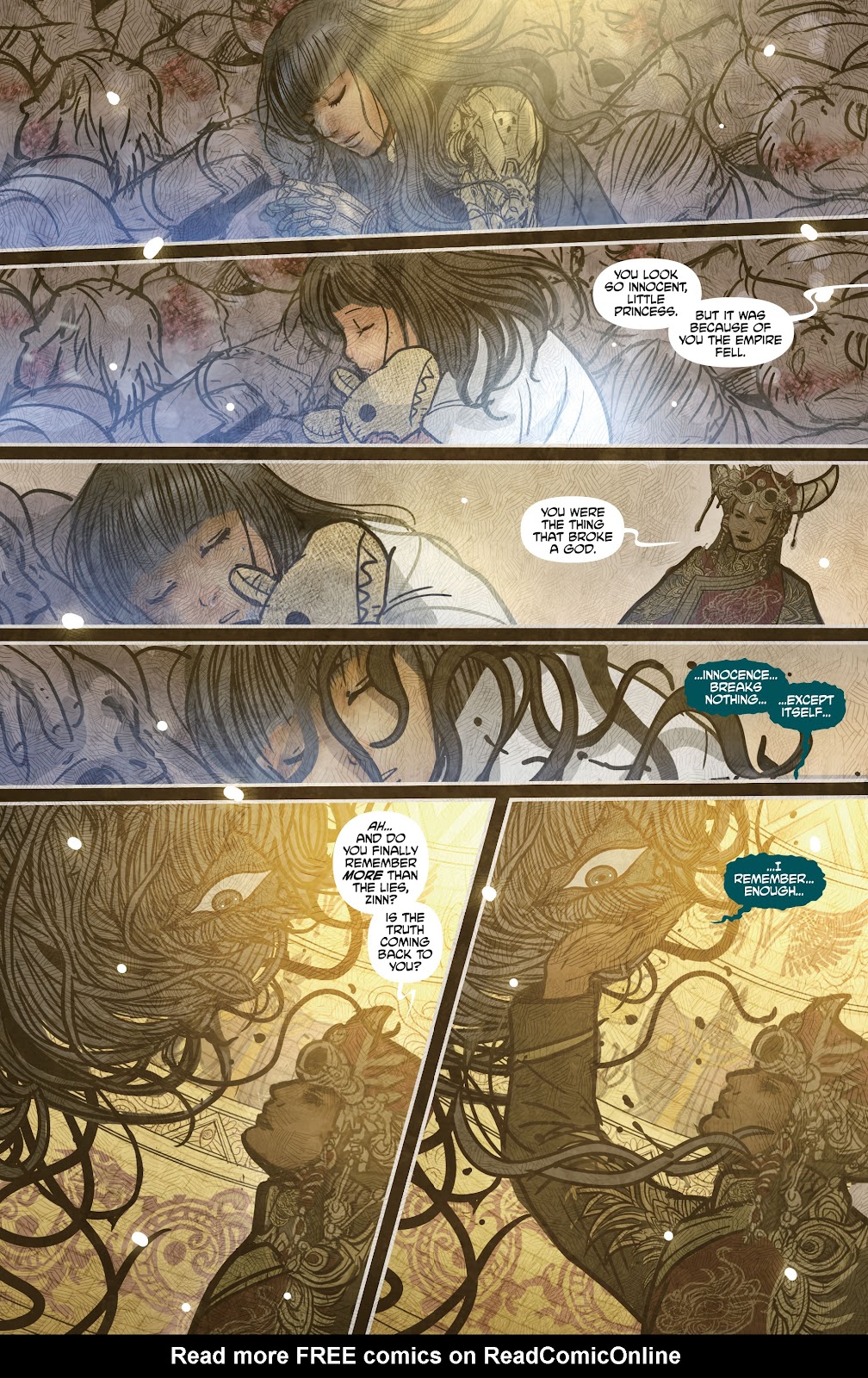 Monstress Issue #27 - Page 28
