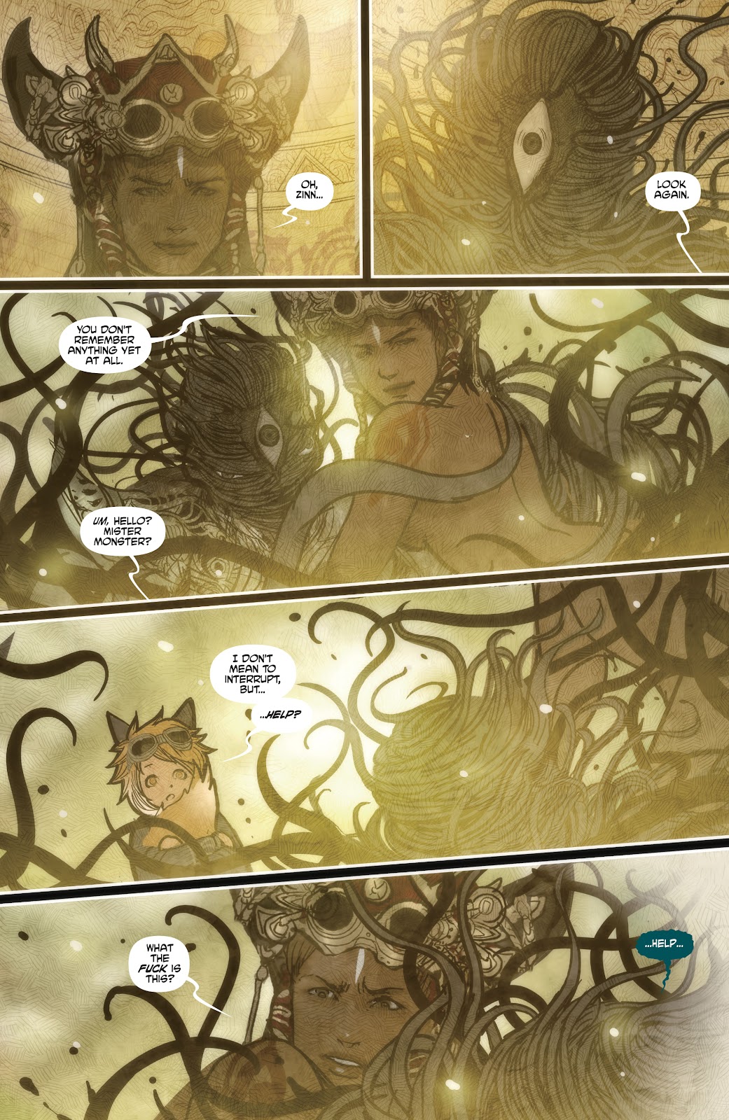 Monstress Issue #27 - Page 30