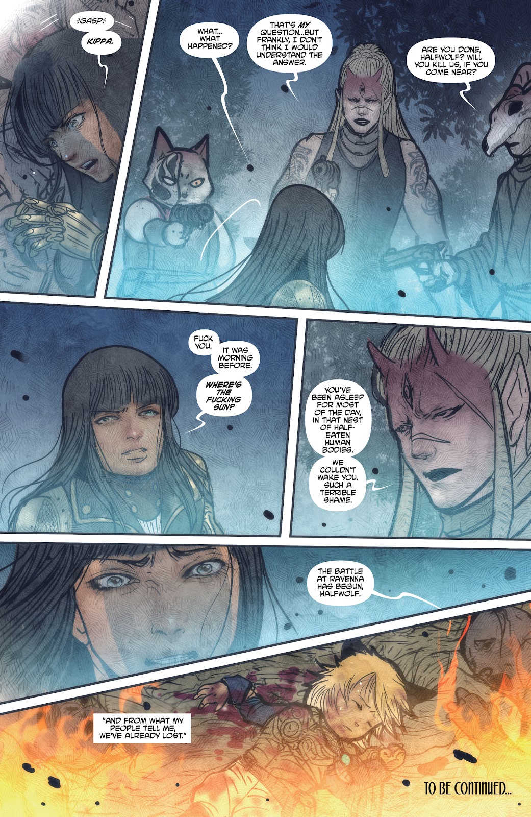 Monstress Issue #27 - Page 31