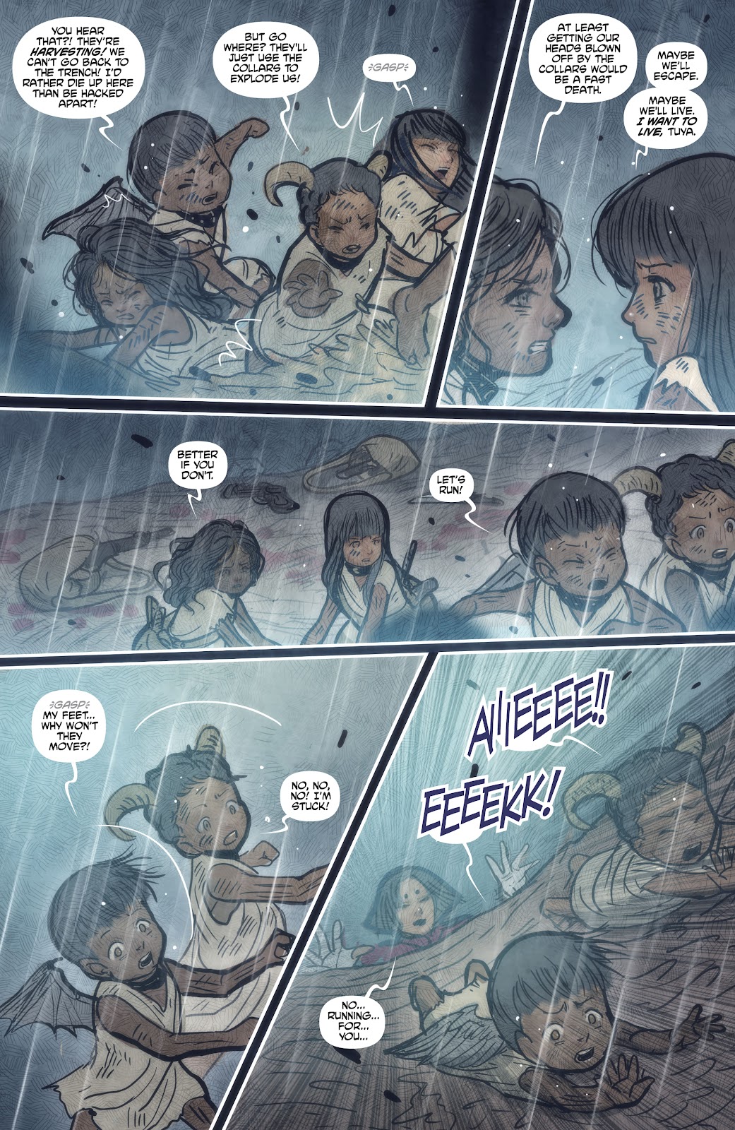 Monstress Issue #27 - Page 4