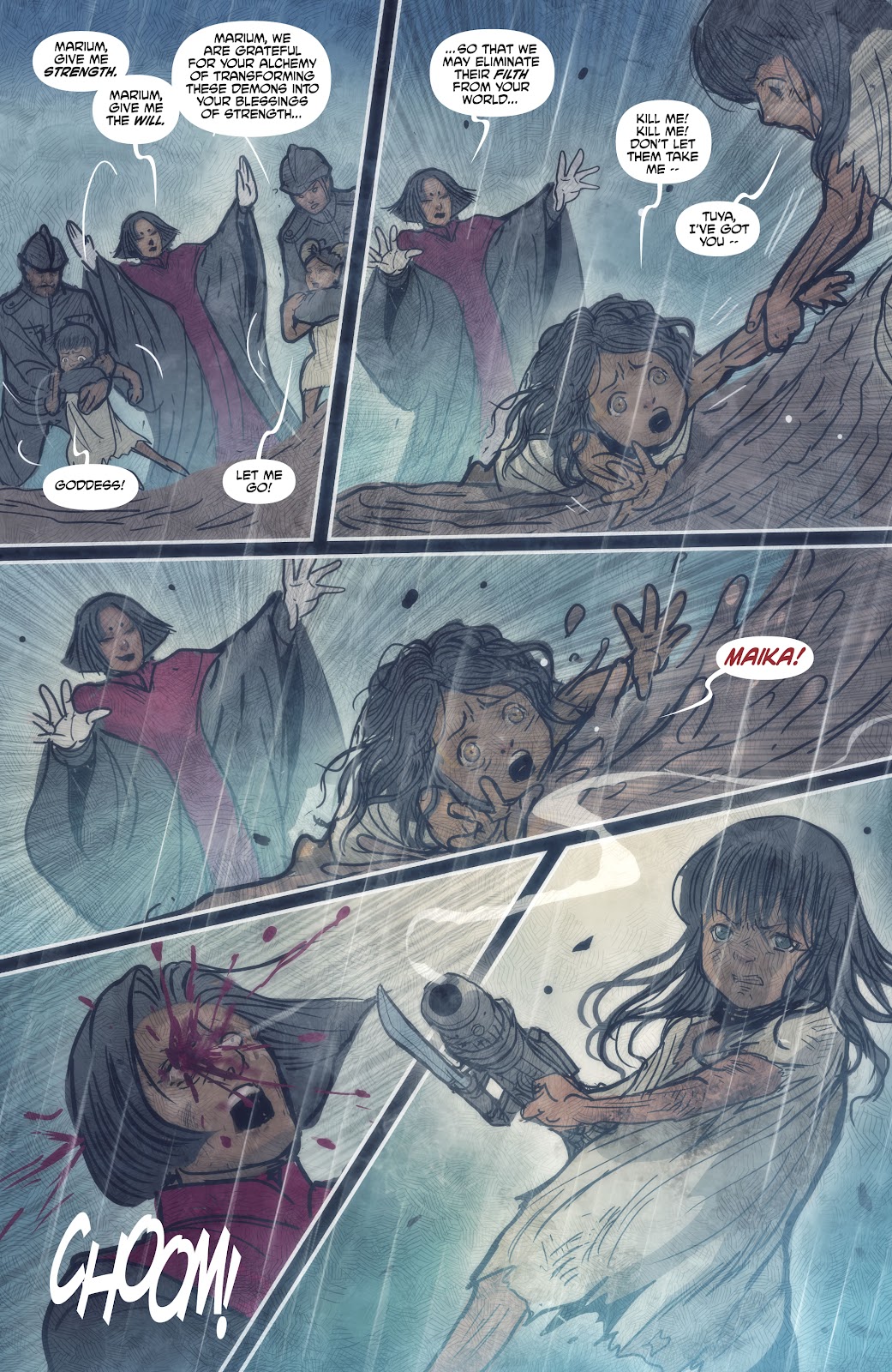 Monstress Issue #27 - Page 5