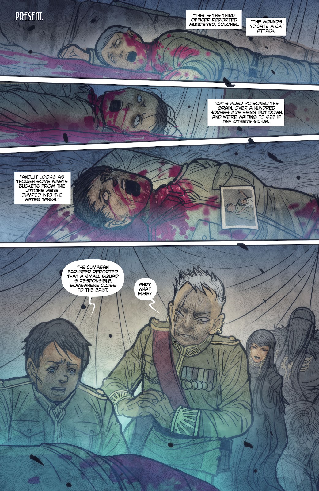 Monstress Issue #27 - Page 6