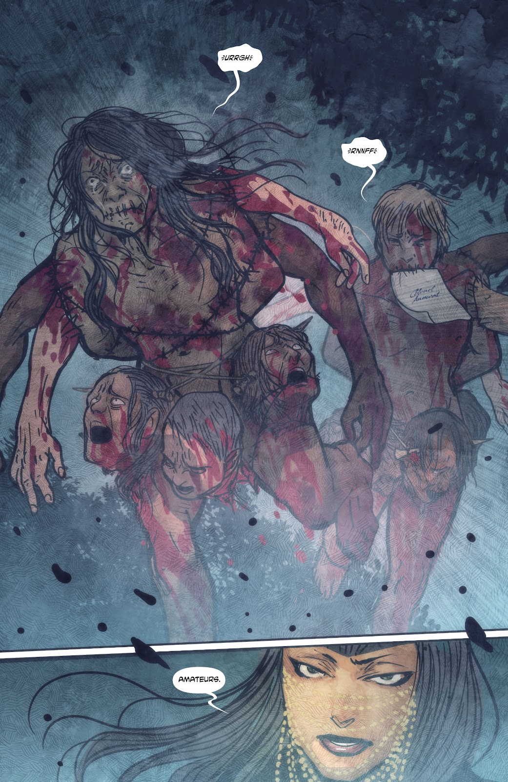 Monstress Issue #27 - Page 8