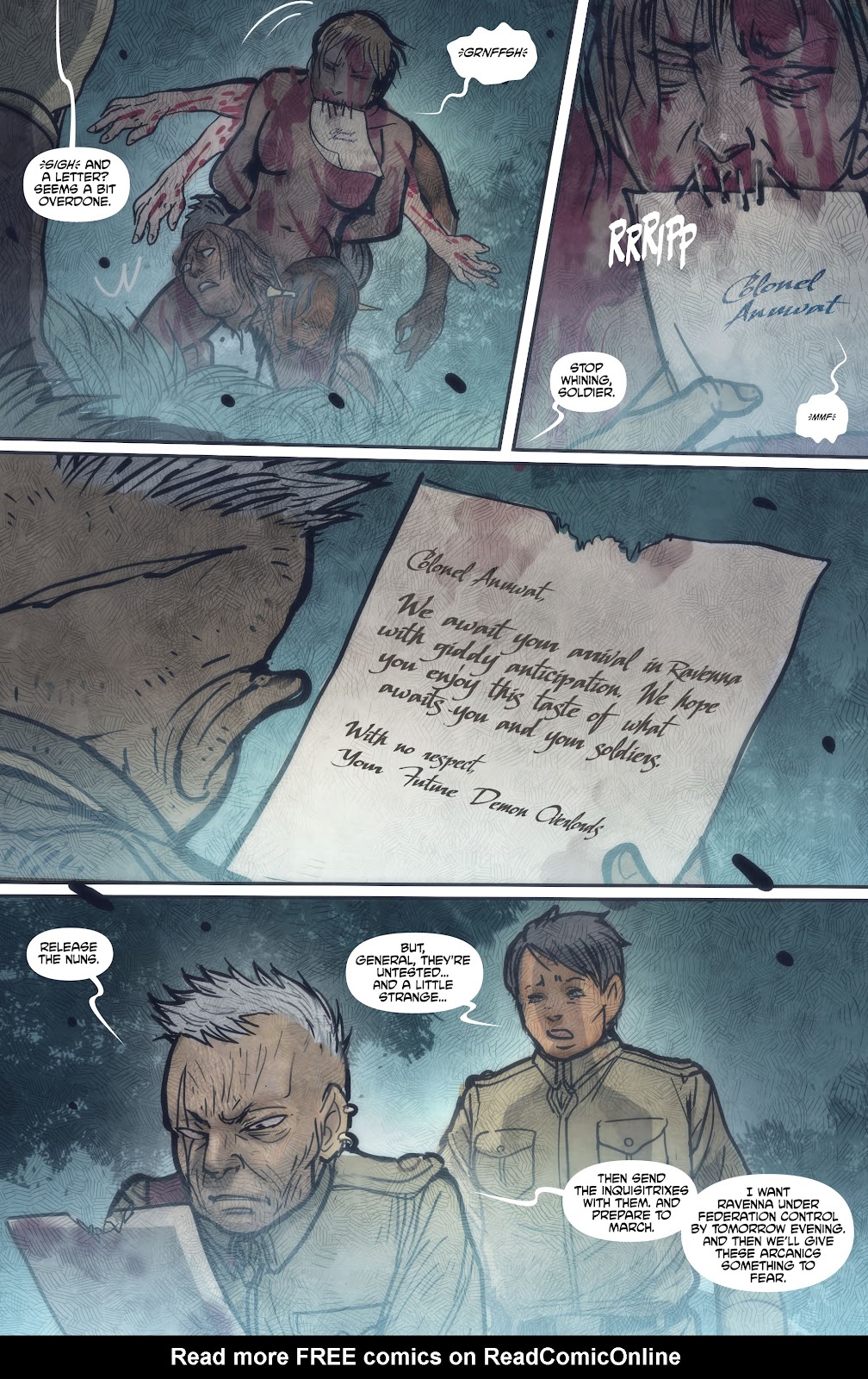 Monstress Issue #27 - Page 9