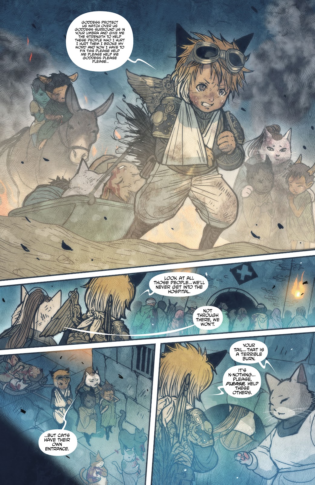 Monstress Issue #28 - Page 11