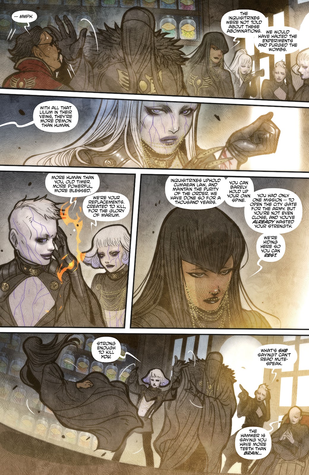 Monstress Issue #28 - Page 15