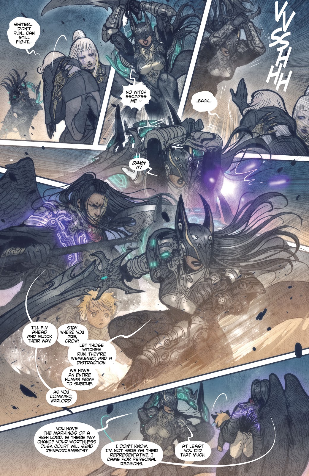 Monstress Issue #28 - Page 26
