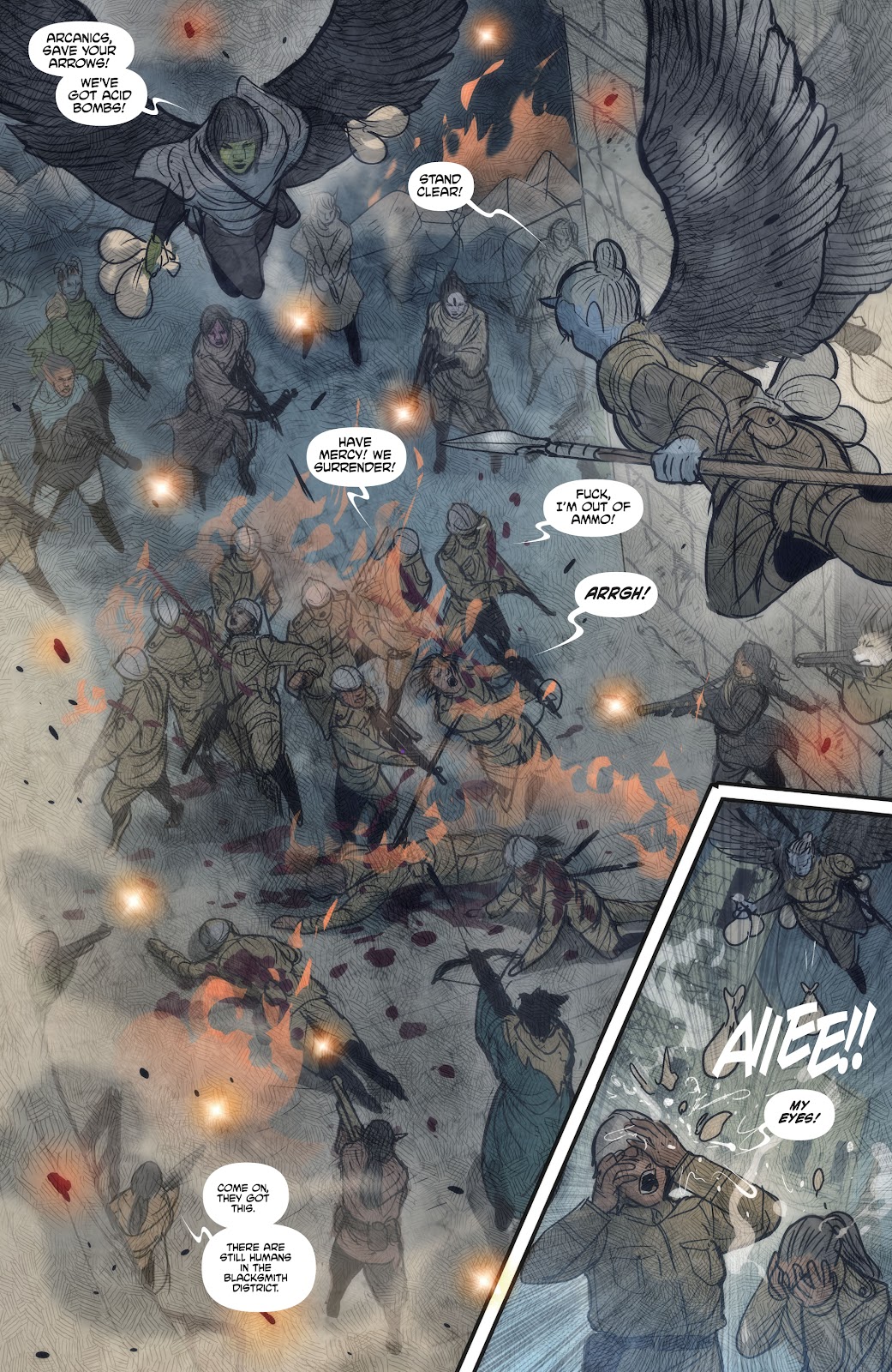 Monstress Issue #29 - Page 11