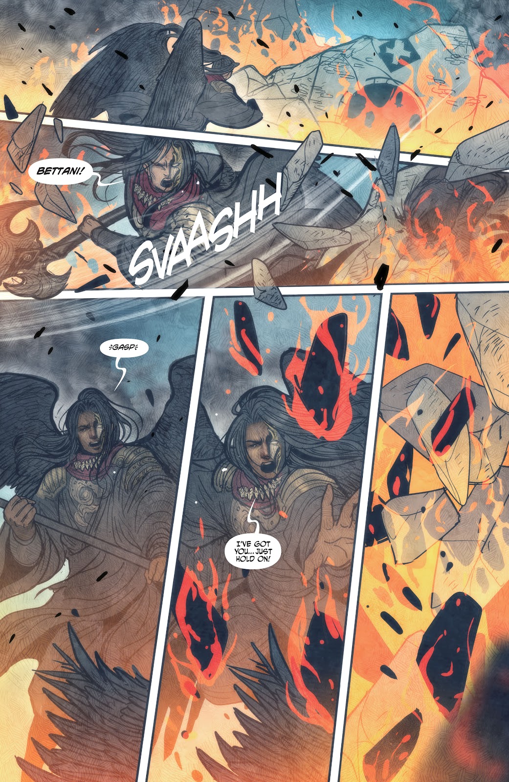 Monstress Issue #29 - Page 15