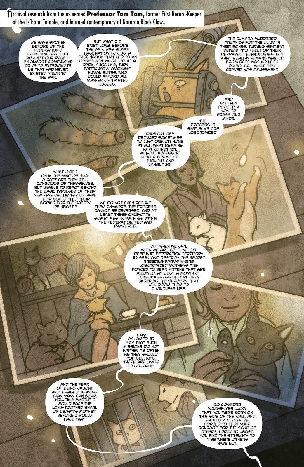 Monstress Issue #29 - Page 26