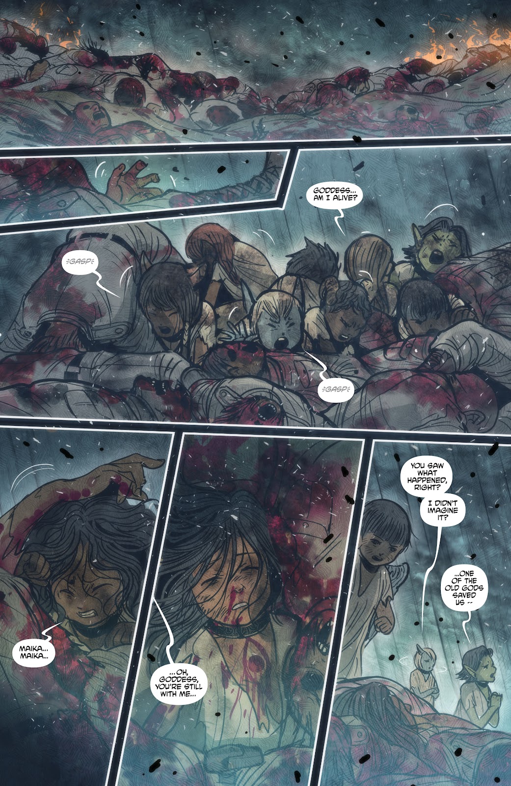 Monstress Issue #30 - Page 4
