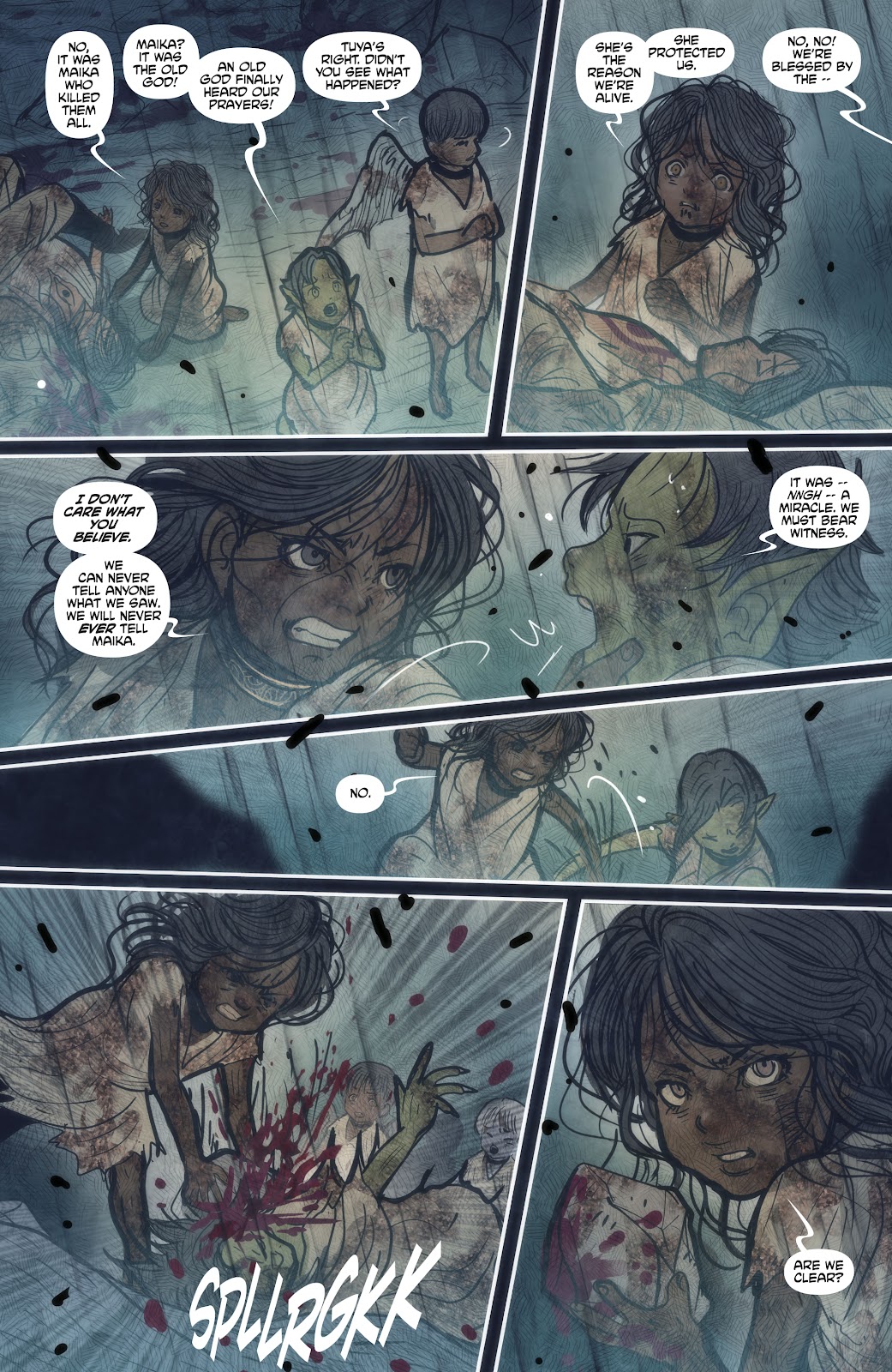 Monstress Issue #30 - Page 5