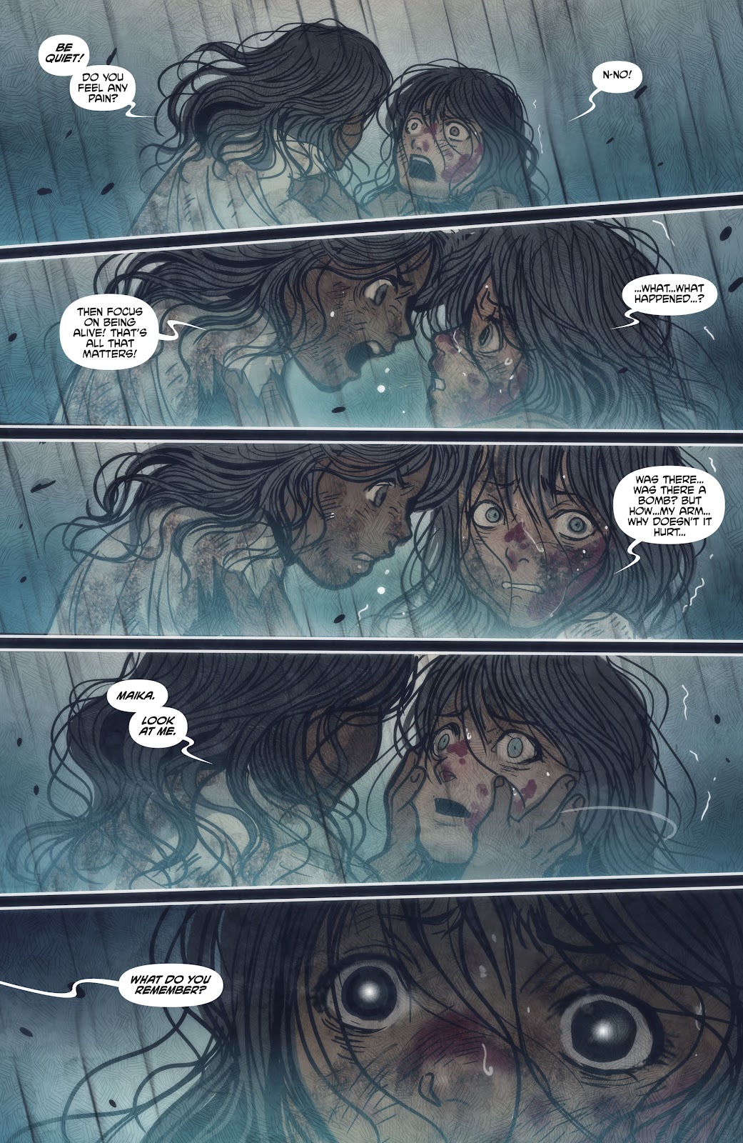 Monstress Issue #30 - Page 7