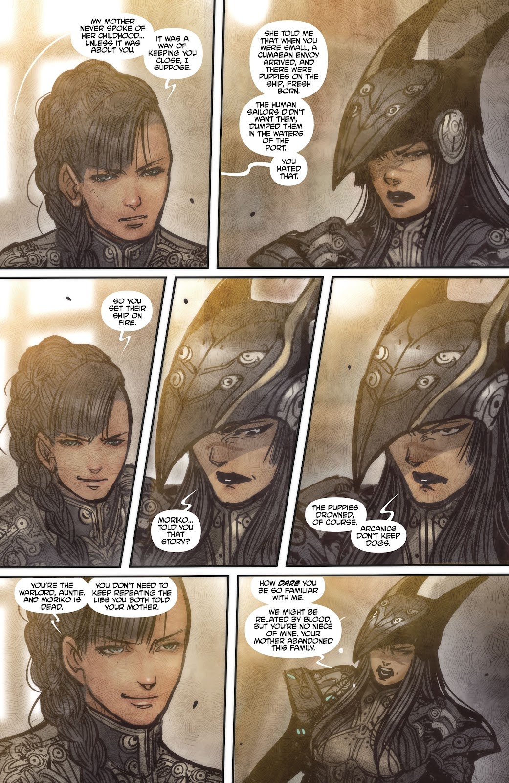 Monstress Issue #33 - Page 15