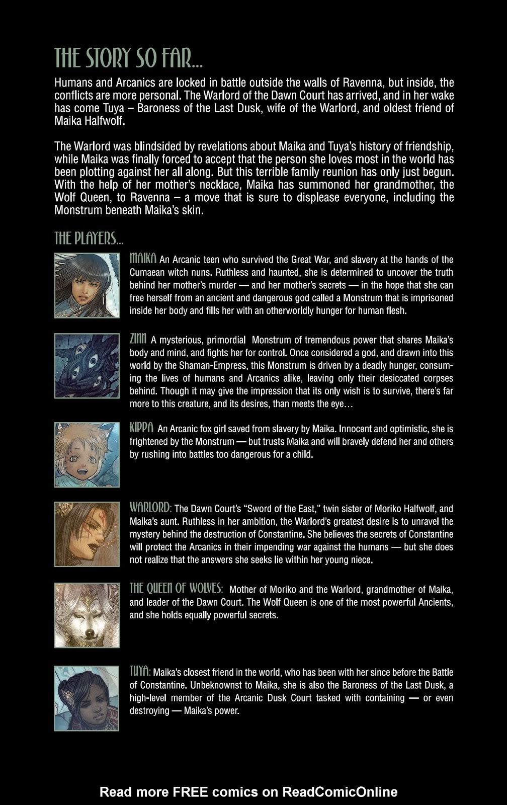 Monstress Issue #33 - Page 2