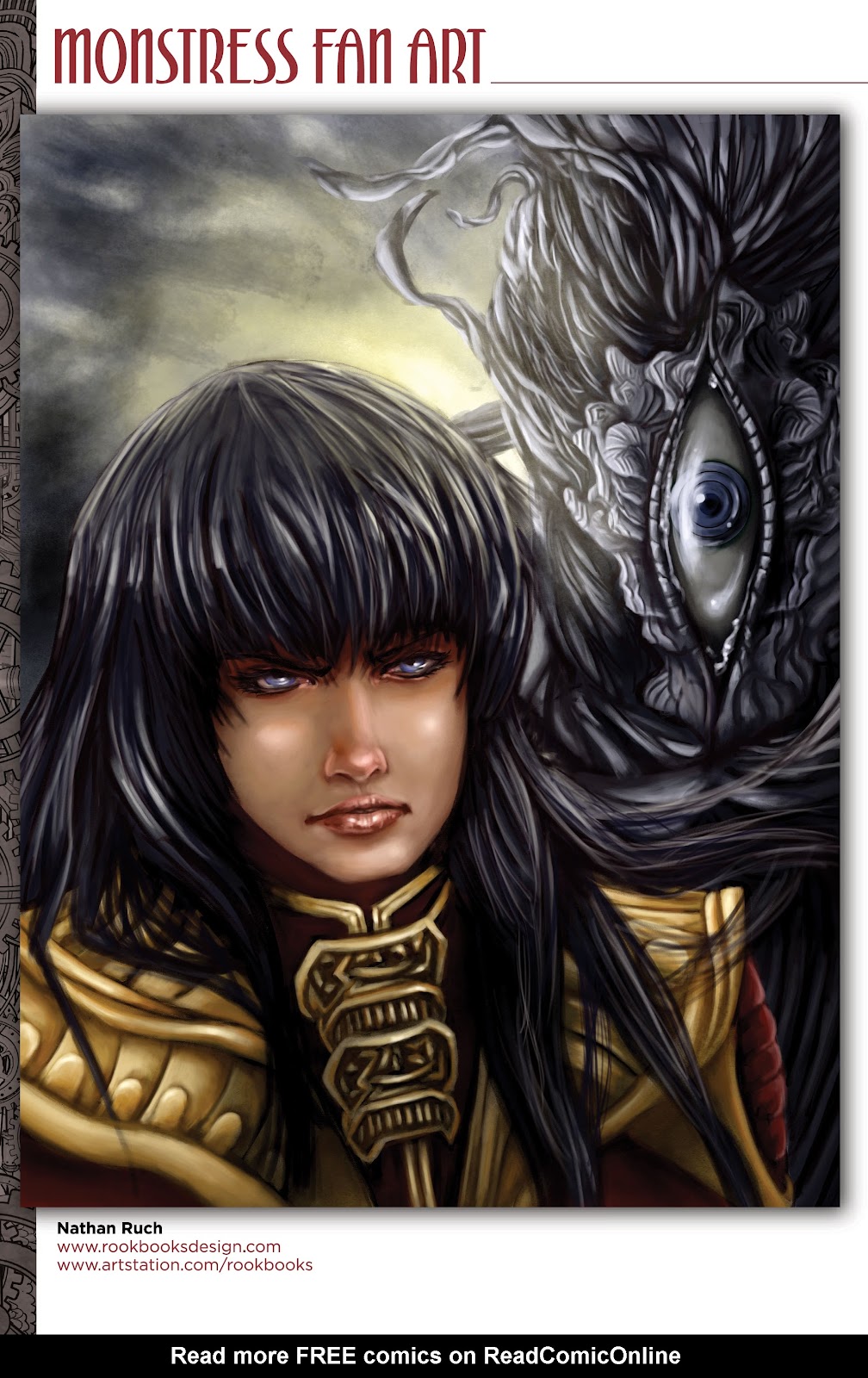 Monstress Issue #33 - Page 26