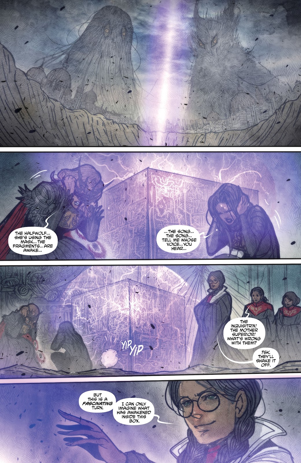 Monstress Issue #34 - Page 15