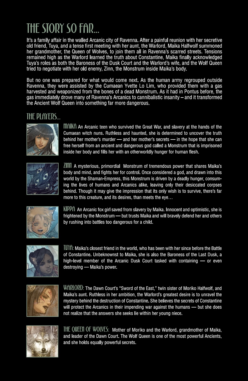 Monstress Issue #34 - Page 2