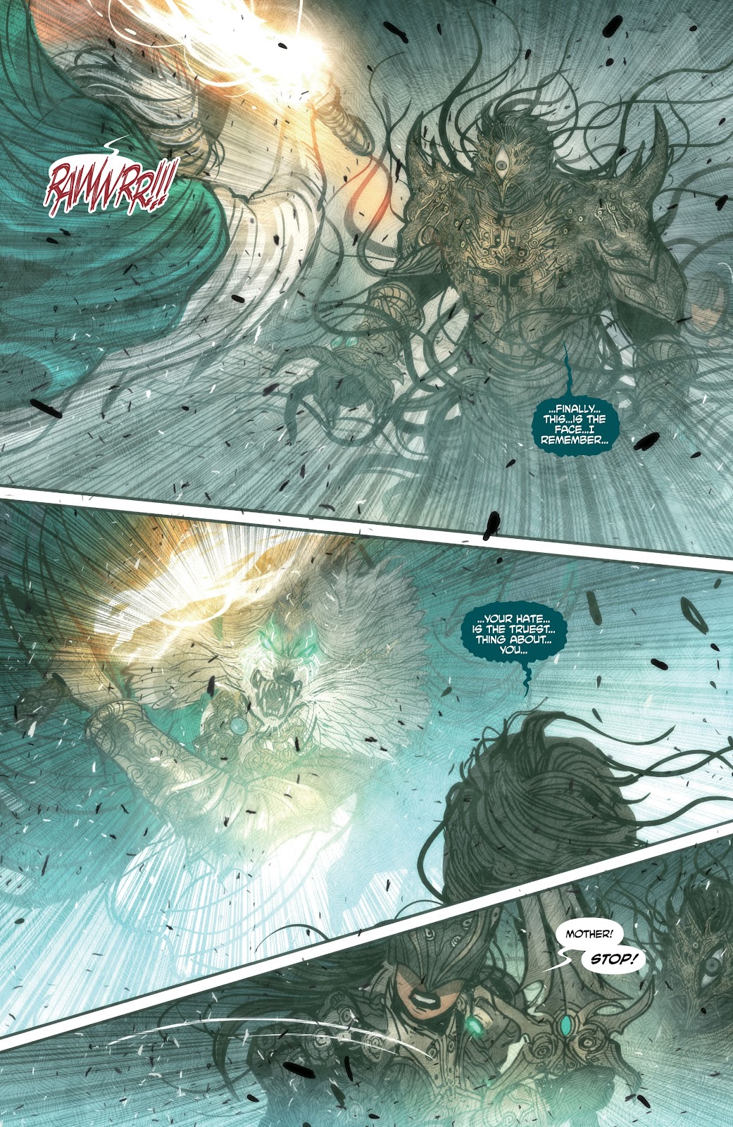 Monstress Issue #34 - Page 3