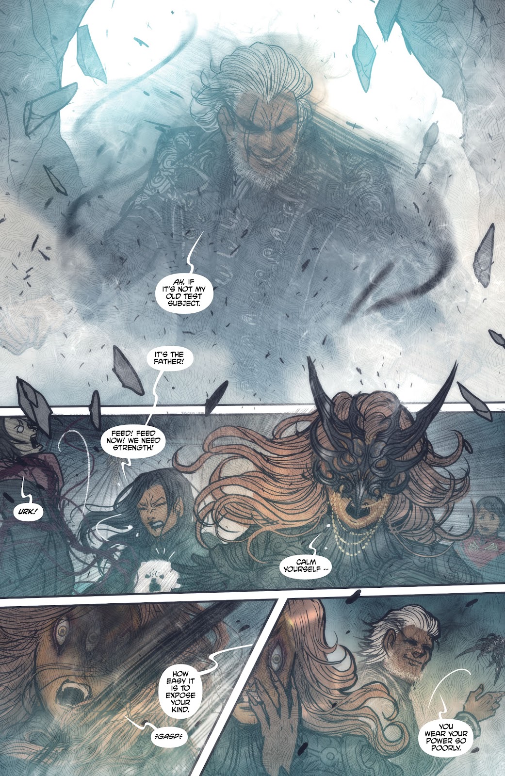 Monstress Issue #35 - Page 14