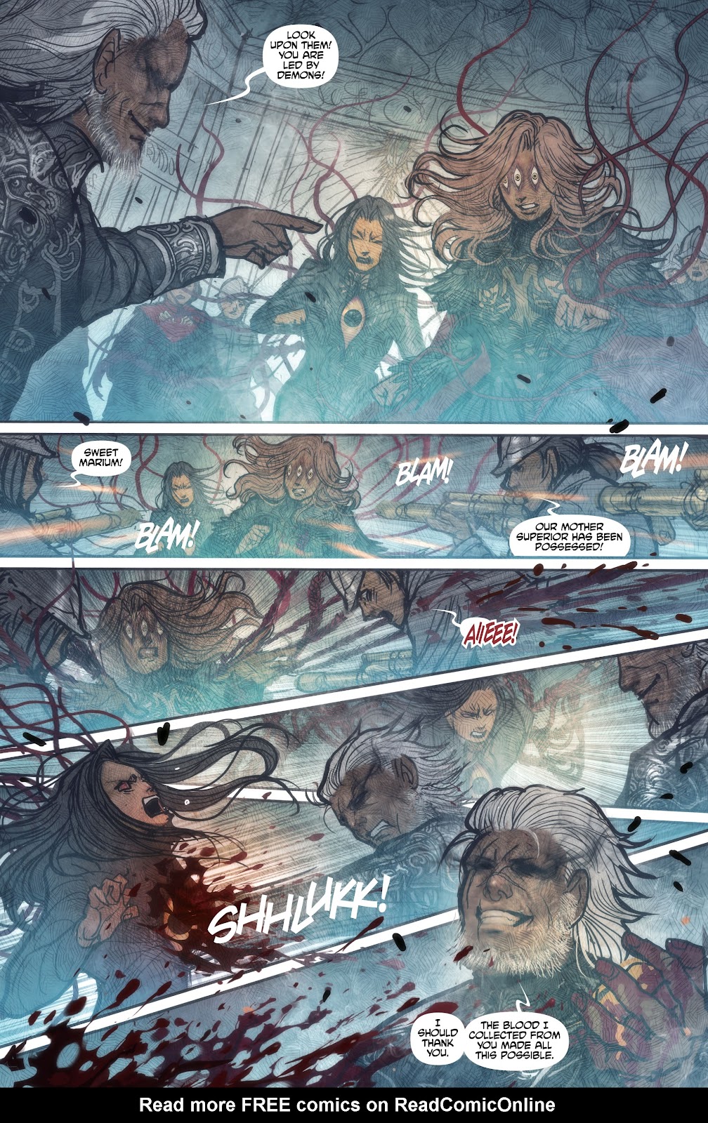 Monstress Issue #35 - Page 15