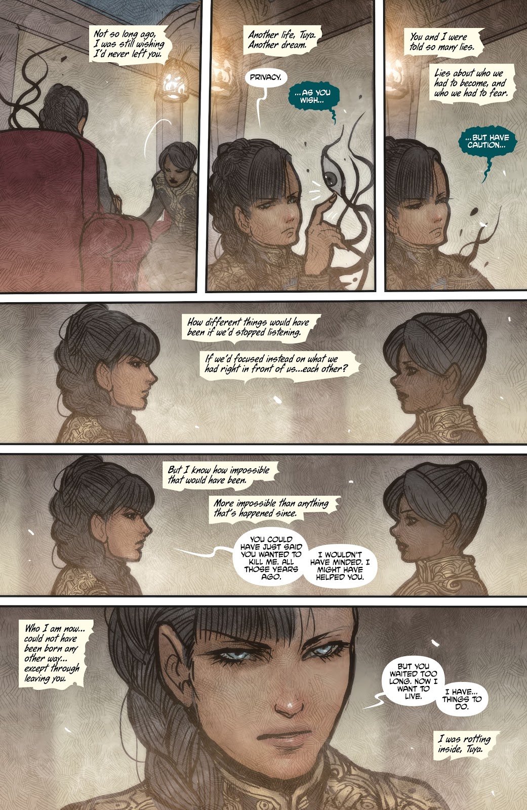 Monstress Issue #35 - Page 26