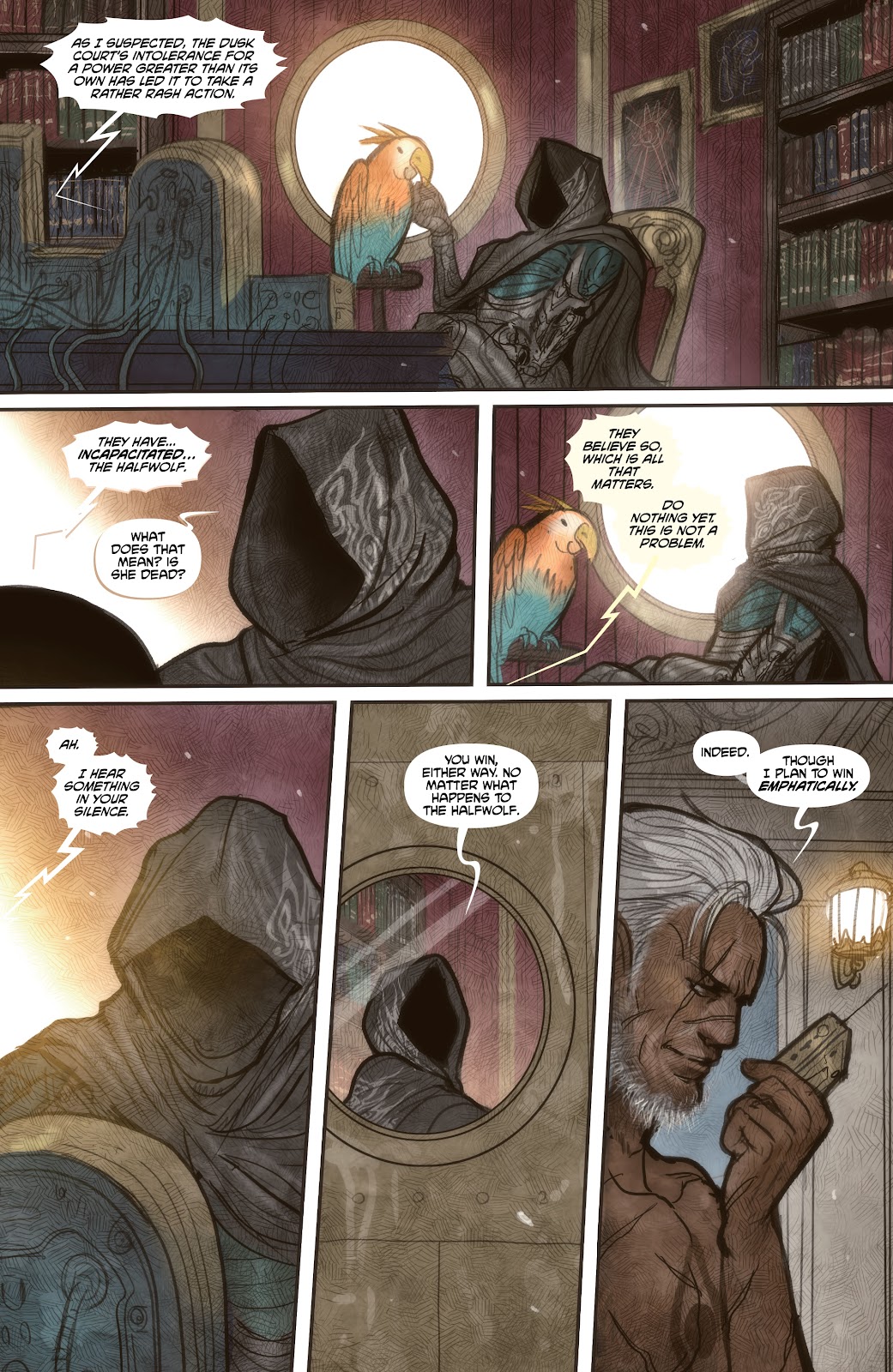Monstress Issue #36 - Page 10