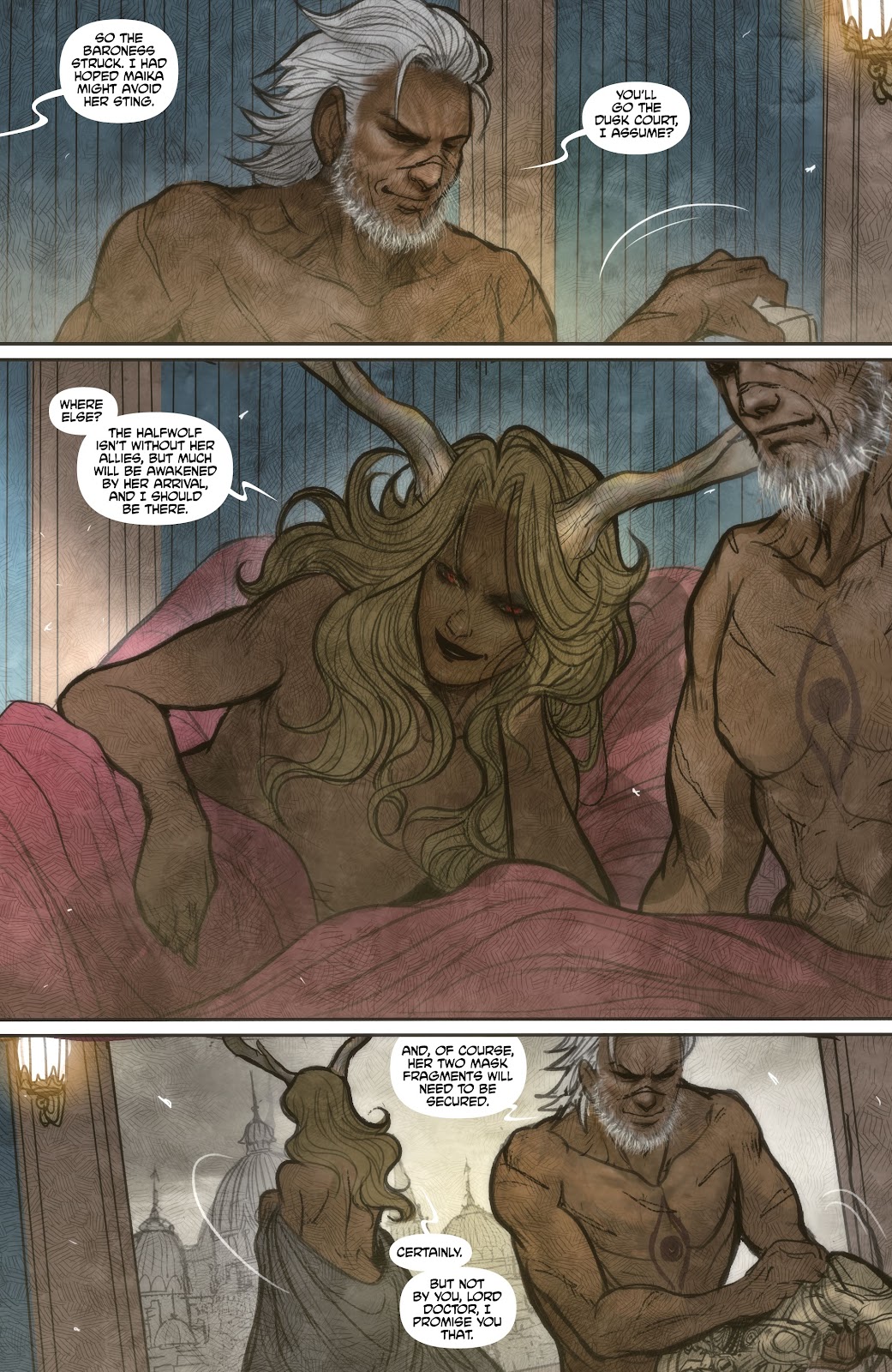 Monstress Issue #36 - Page 11