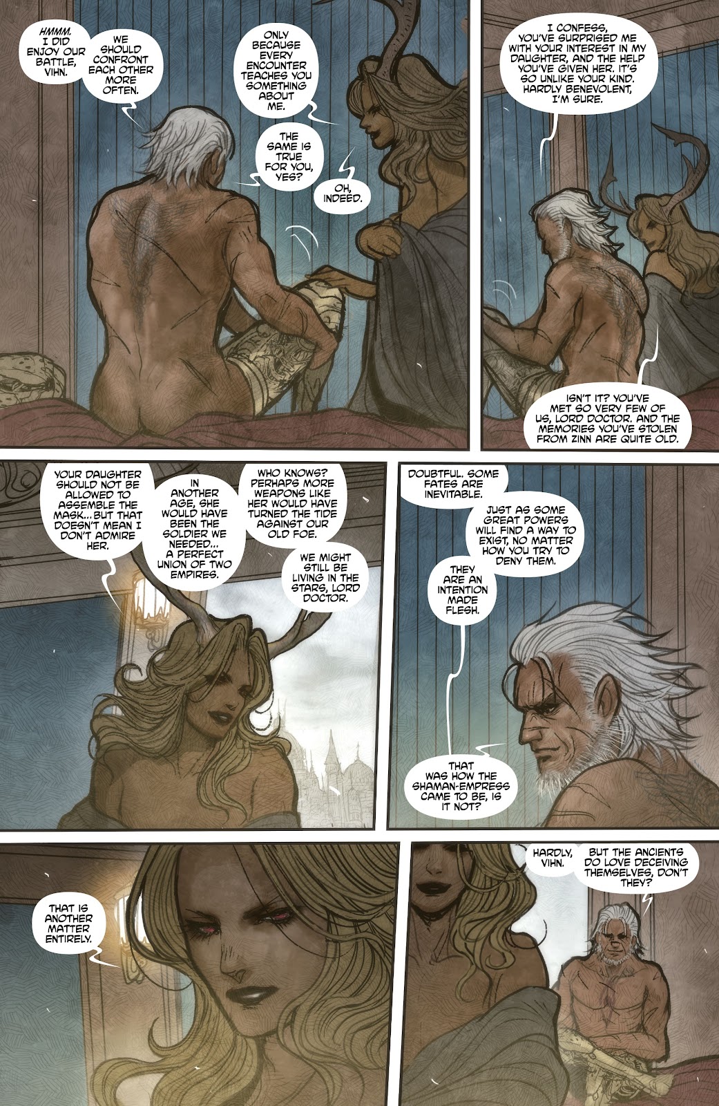 Monstress Issue #36 - Page 12