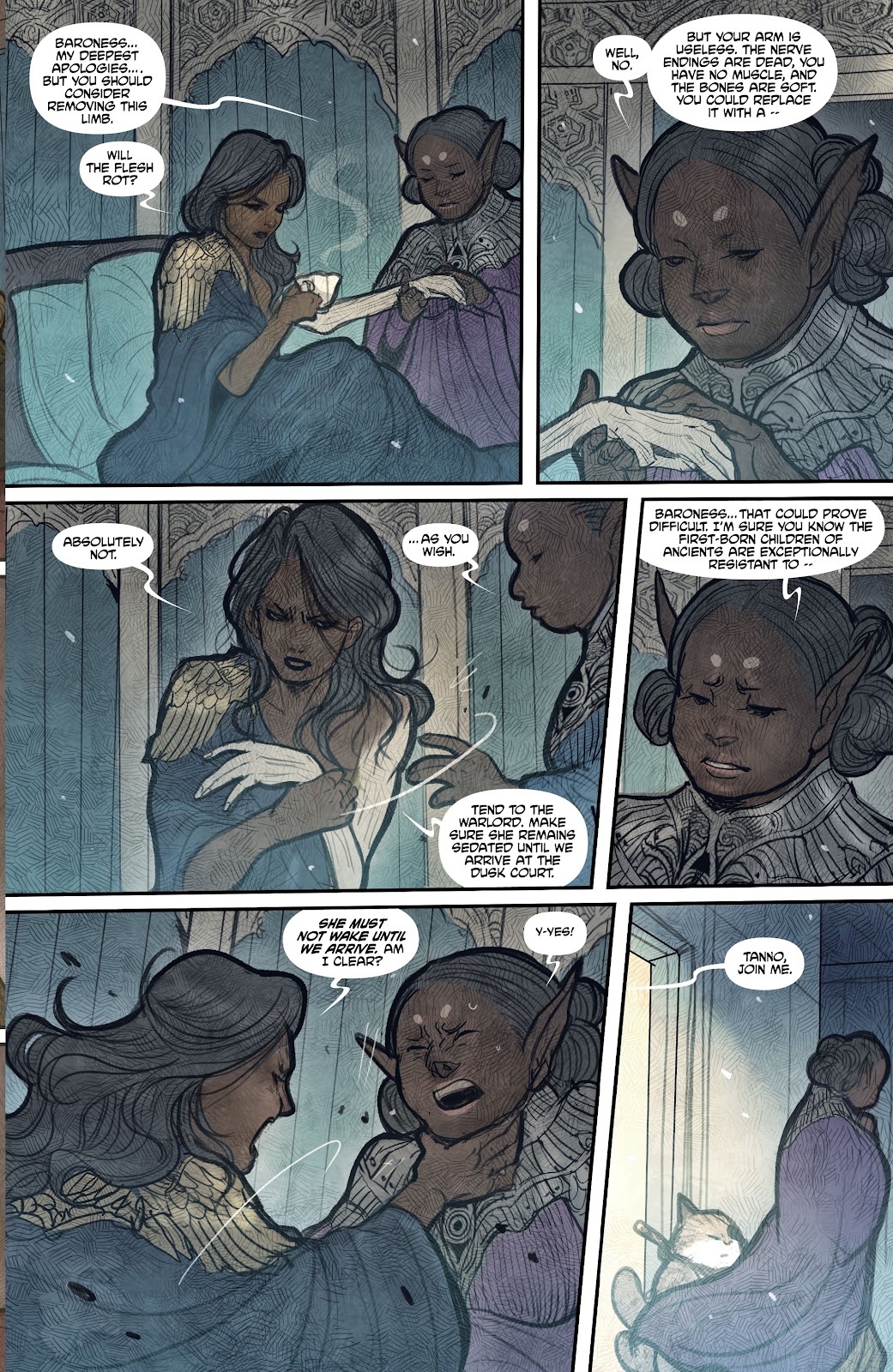 Monstress Issue #36 - Page 13