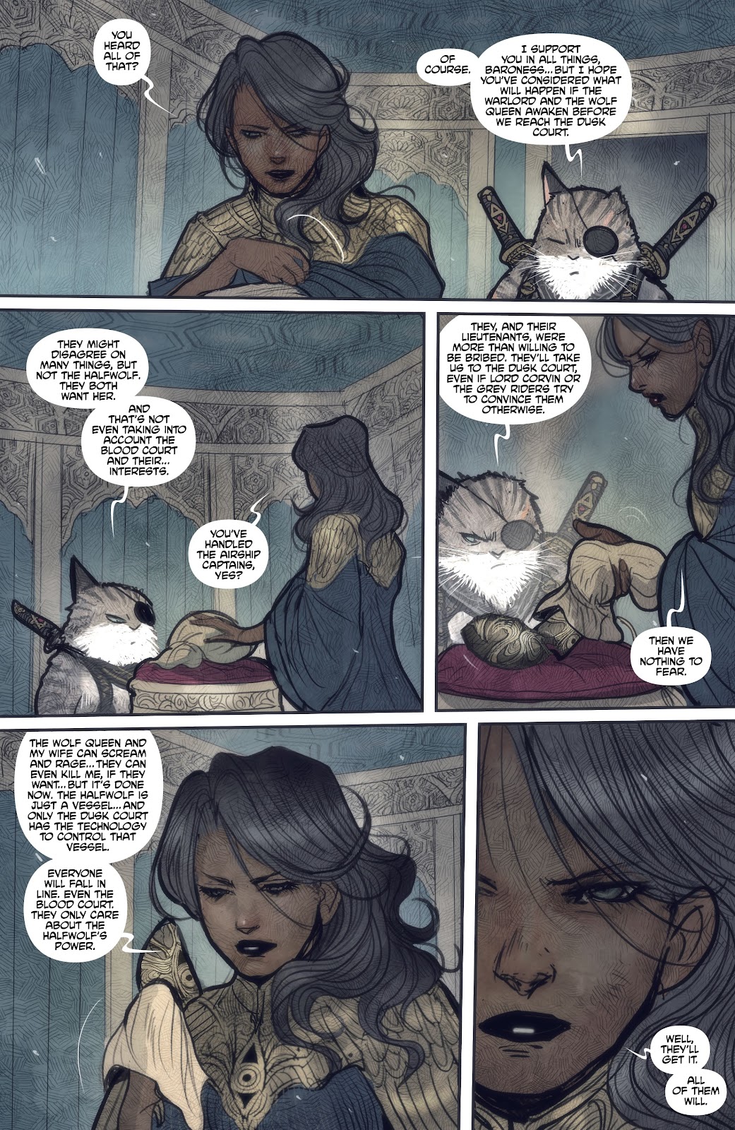 Monstress Issue #36 - Page 14