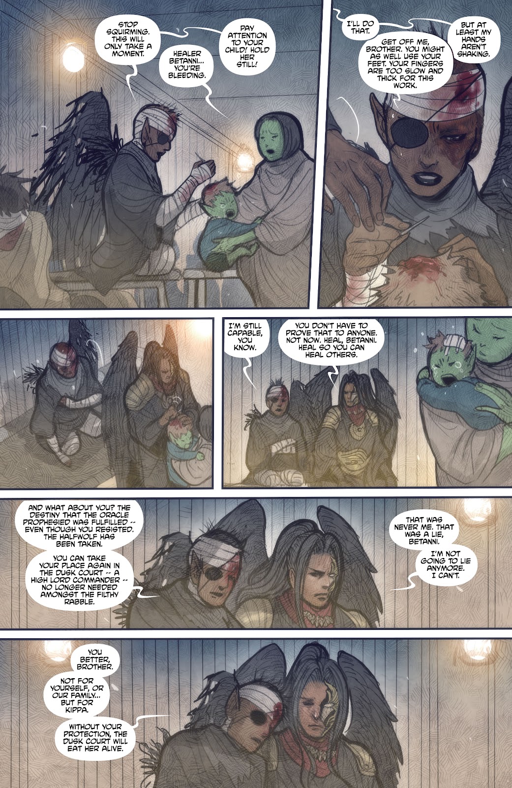 Monstress Issue #36 - Page 16