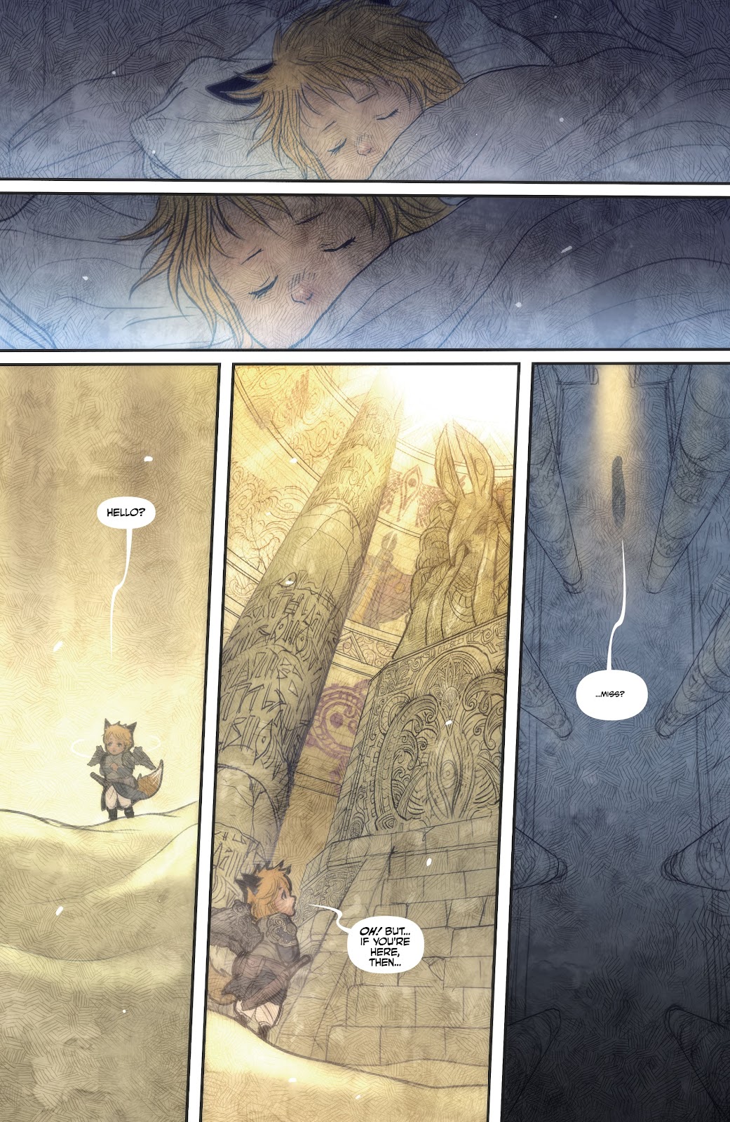 Monstress Issue #36 - Page 17