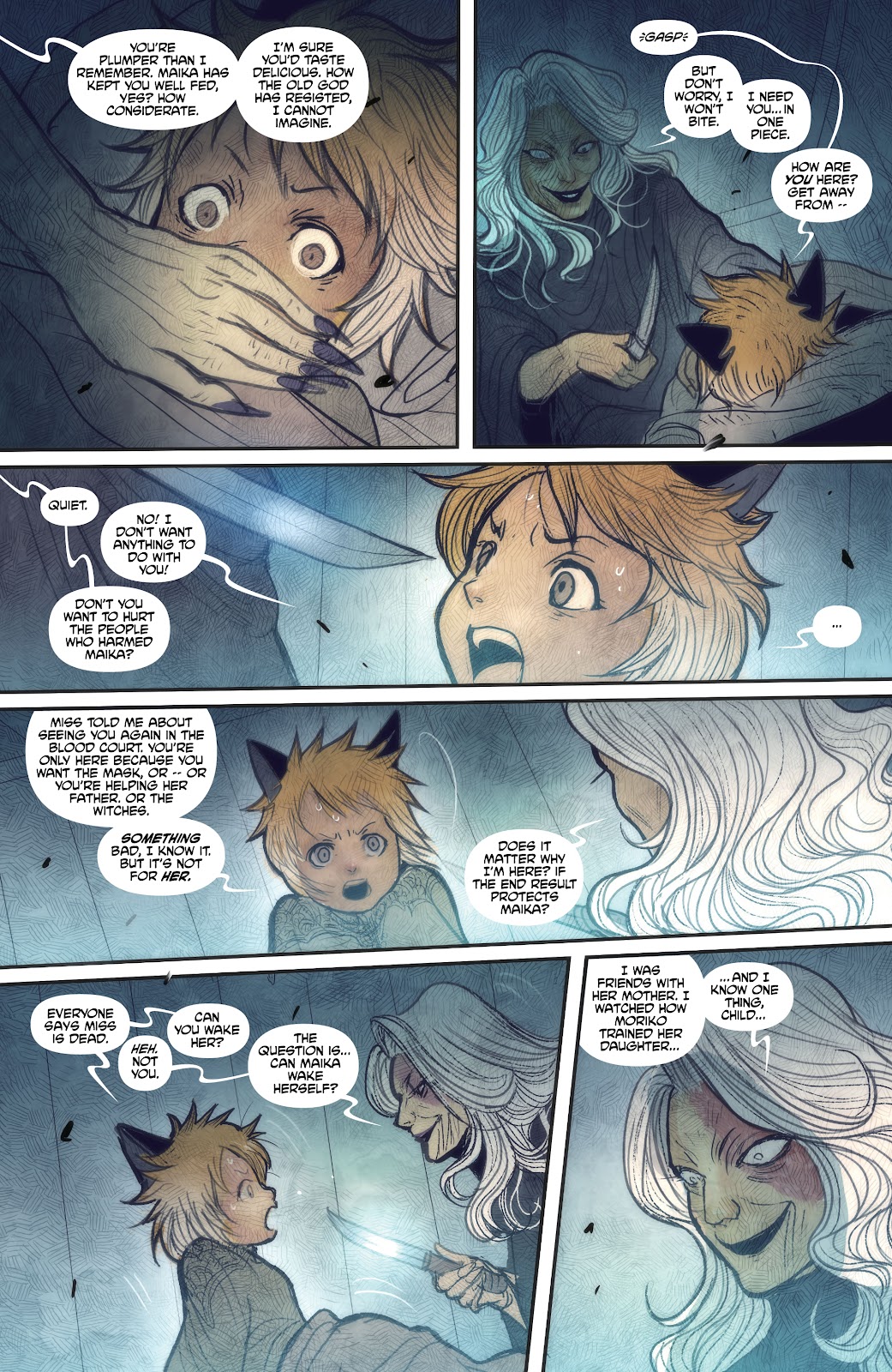 Monstress Issue #36 - Page 18