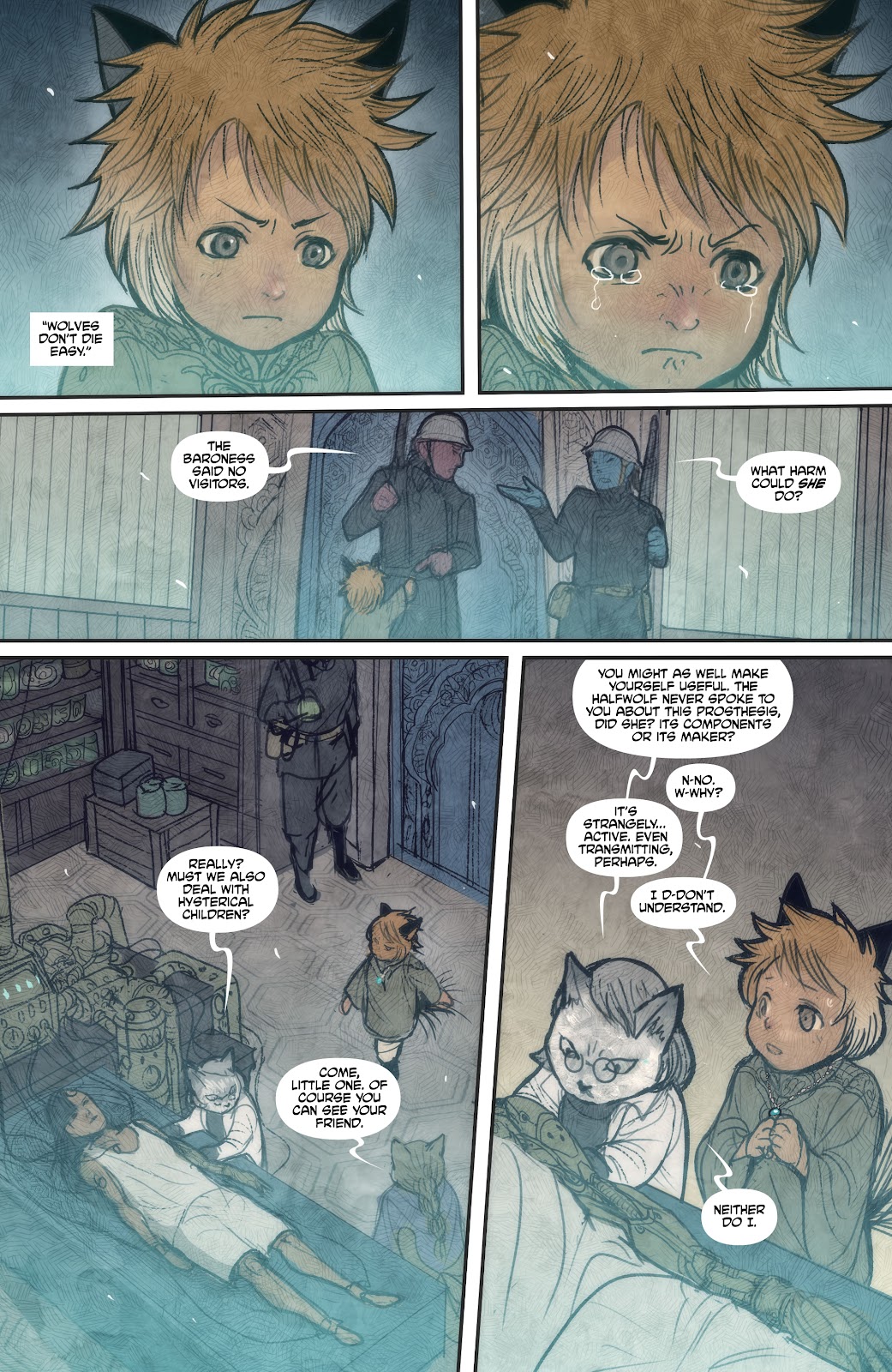 Monstress Issue #36 - Page 19