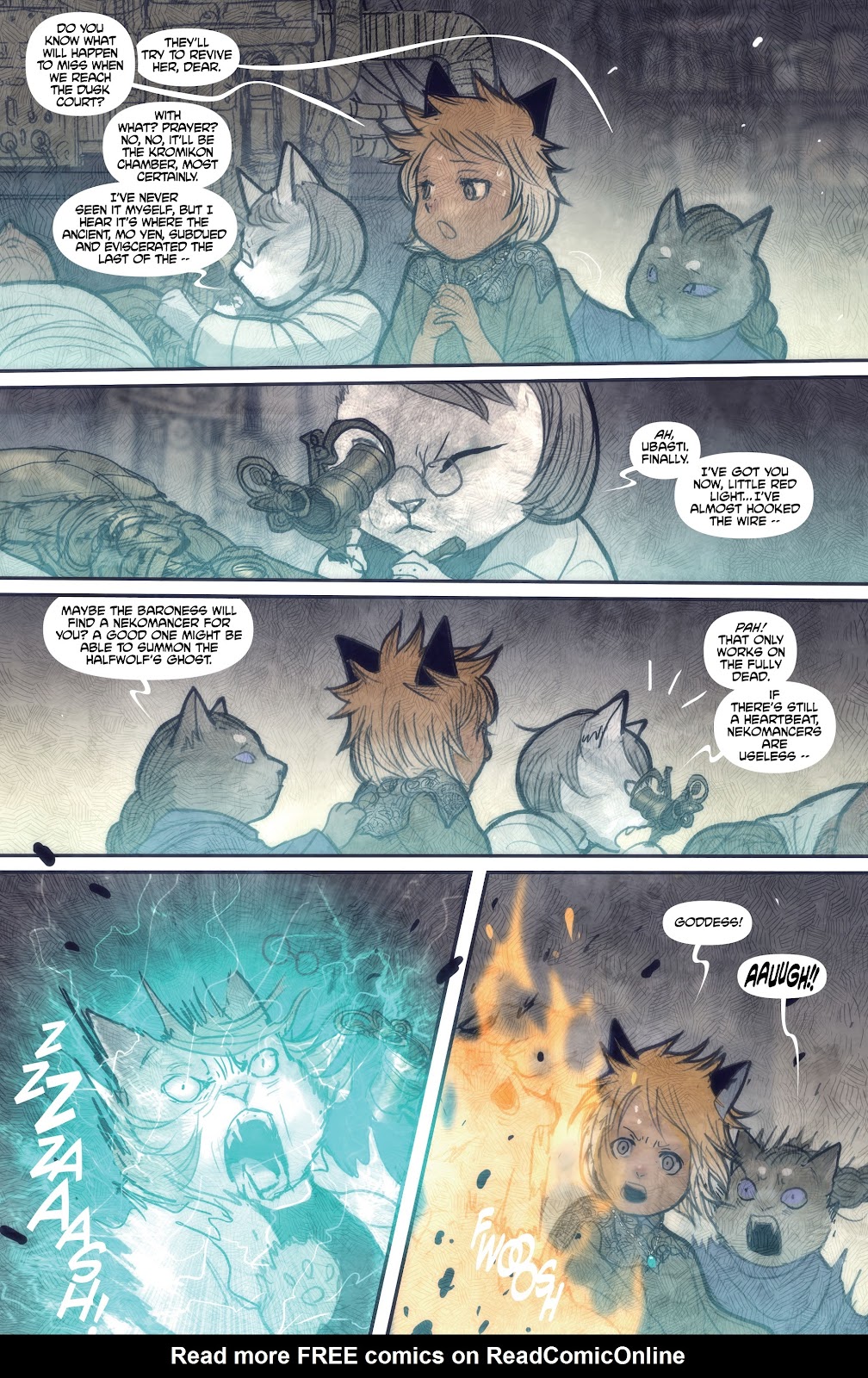 Monstress Issue #36 - Page 20