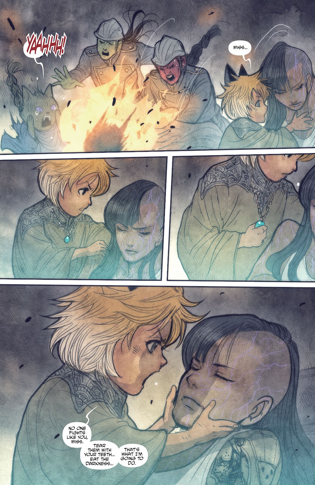 Monstress Issue #36 - Page 21