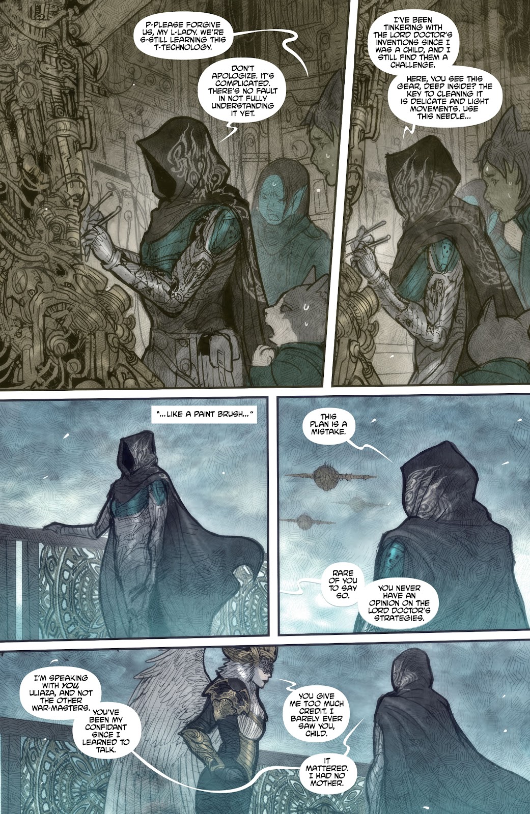 Monstress Issue #36 - Page 8