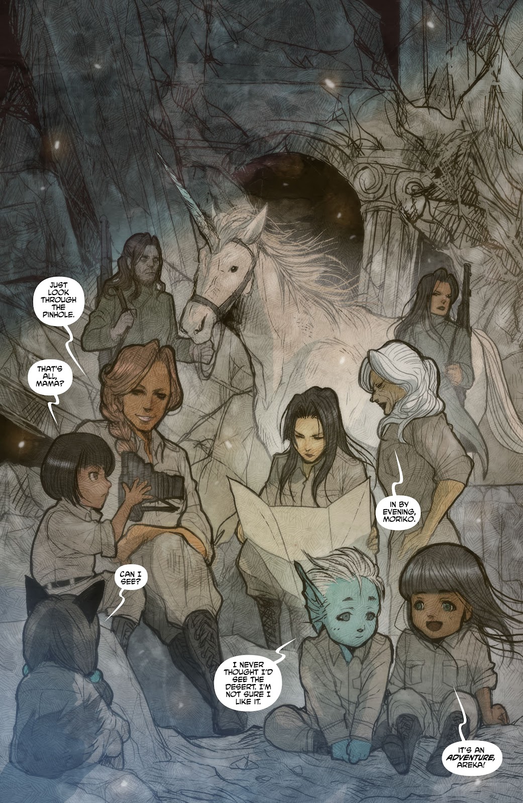 Monstress Issue #37 - Page 11
