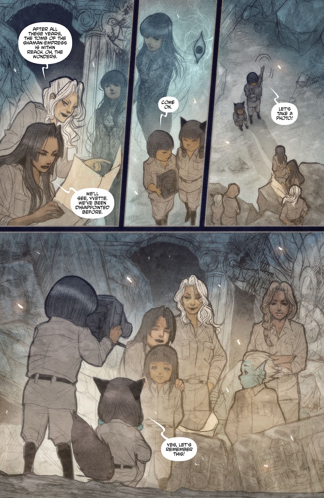 Monstress Issue #37 - Page 12