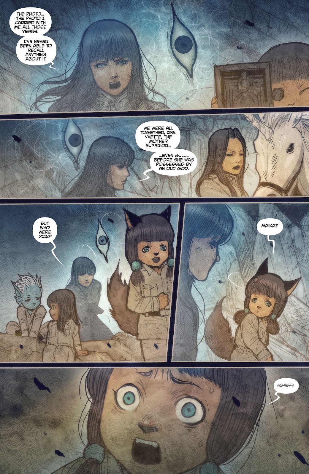 Monstress Issue #37 - Page 13